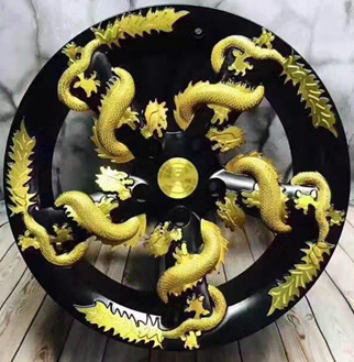 1-piece Custom Rims