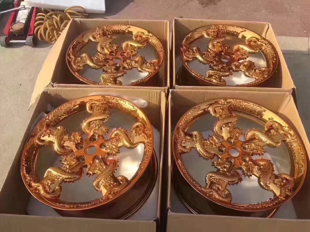 1-piece Custom Rims