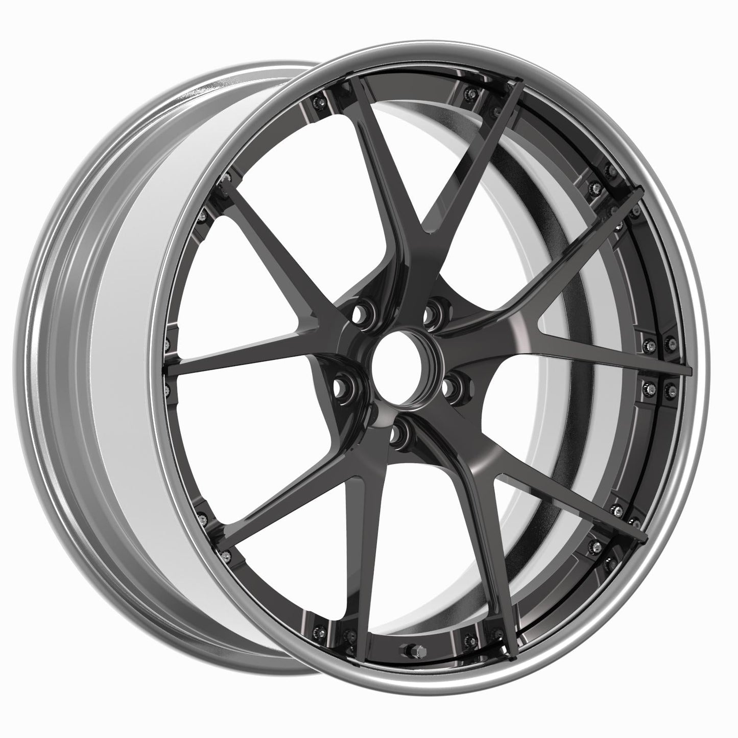 2-piece Custom Rims