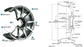 3-piece wheel